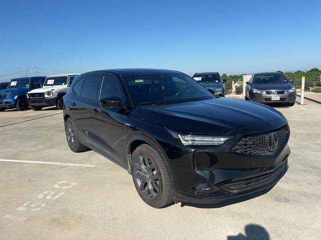 used 2022 Acura MDX car, priced at $41,399