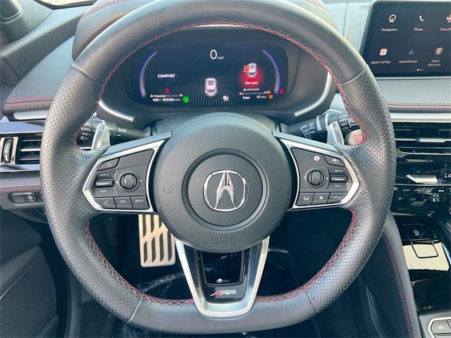 used 2022 Acura MDX car, priced at $40,500