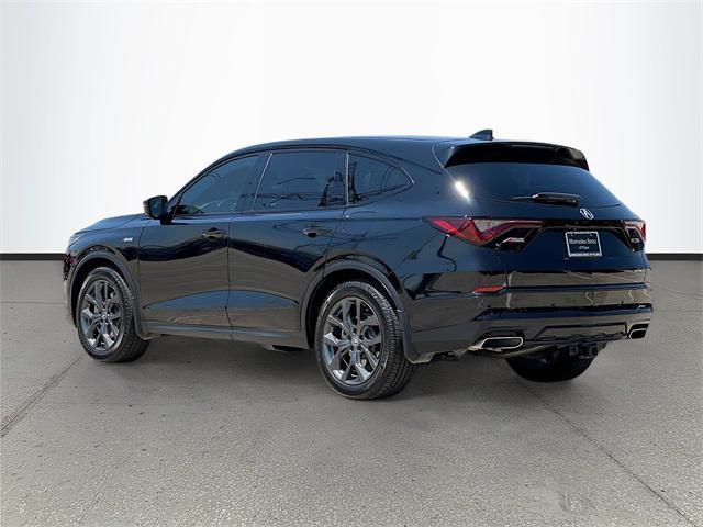 used 2022 Acura MDX car, priced at $40,500
