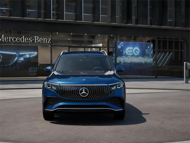 new 2025 Mercedes-Benz EQB 250 car, priced at $63,450