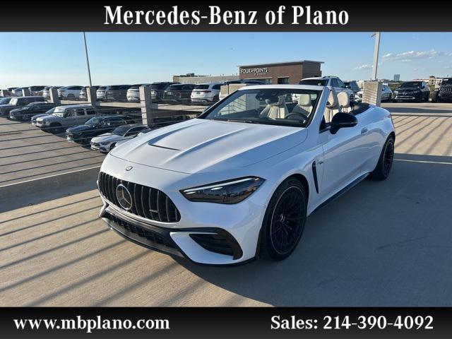 used 2025 Mercedes-Benz AMG CLE 53 car, priced at $89,499