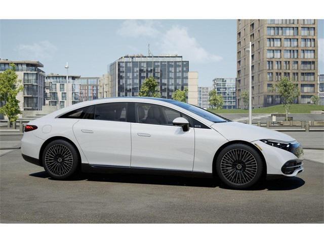used 2024 Mercedes-Benz EQS 450 car, priced at $100,188