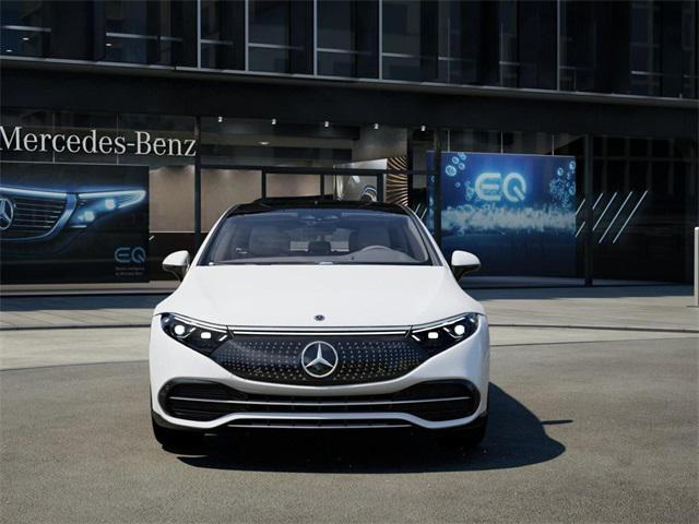 used 2024 Mercedes-Benz EQS 450 car, priced at $100,188
