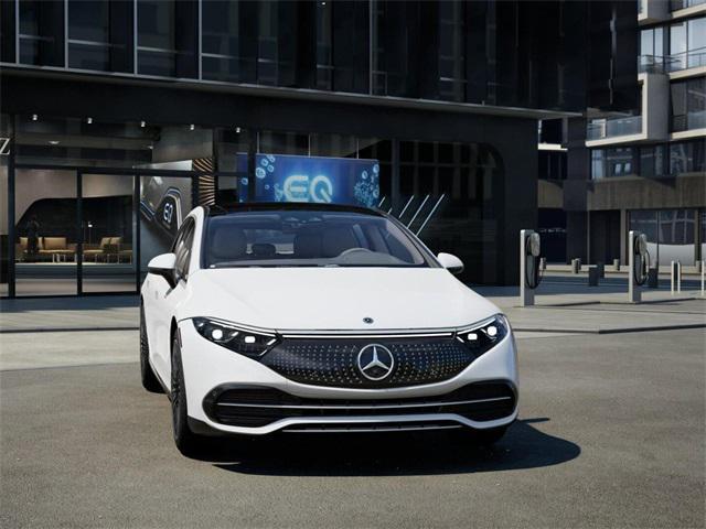 used 2024 Mercedes-Benz EQS 450 car, priced at $100,188