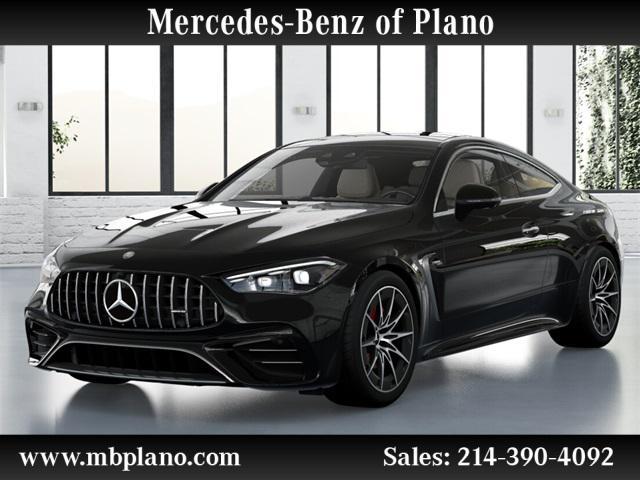 new 2025 Mercedes-Benz AMG E 53 car, priced at $88,510