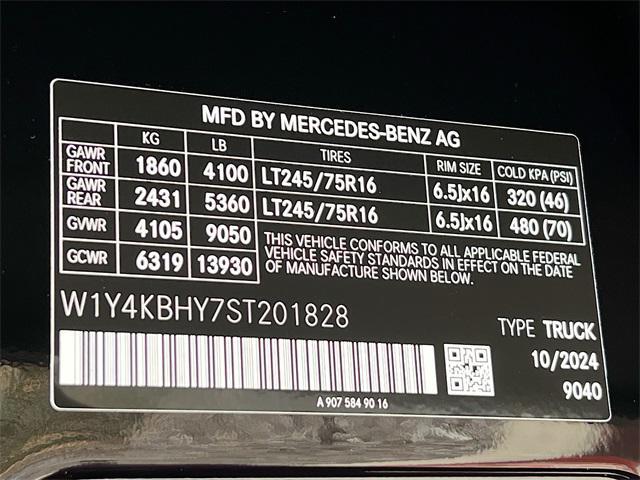 new 2025 Mercedes-Benz Sprinter 2500 car, priced at $62,323