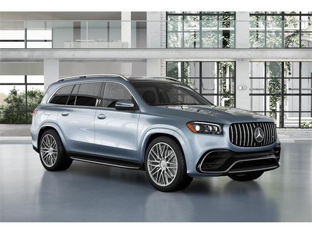 new 2025 Mercedes-Benz AMG GLS 63 car, priced at $166,150