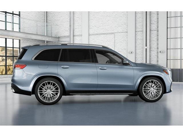 new 2025 Mercedes-Benz AMG GLS 63 car, priced at $166,150