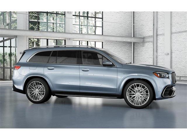 new 2025 Mercedes-Benz AMG GLS 63 car, priced at $166,150