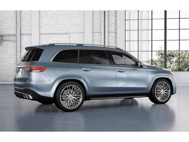 new 2025 Mercedes-Benz AMG GLS 63 car, priced at $166,150