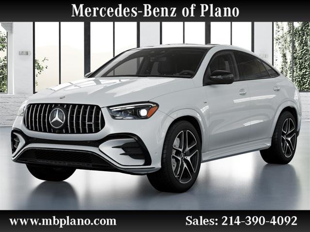 new 2026 Mercedes-Benz AMG GLE 53 car, priced at $104,510