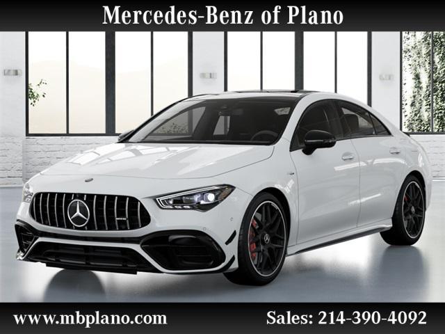 new 2026 Mercedes-Benz AMG CLA 45 car, priced at $79,820
