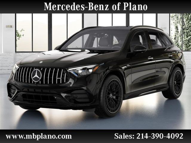 new 2024 Mercedes-Benz AMG GLC 43 car, priced at $77,890