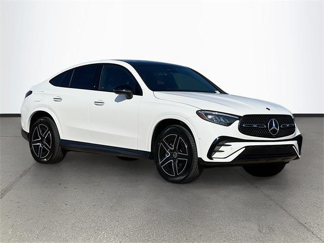 used 2024 Mercedes-Benz GLC 300 car, priced at $55,000