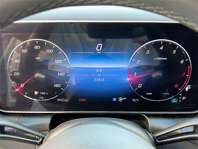 used 2024 Mercedes-Benz GLC 300 car, priced at $55,000