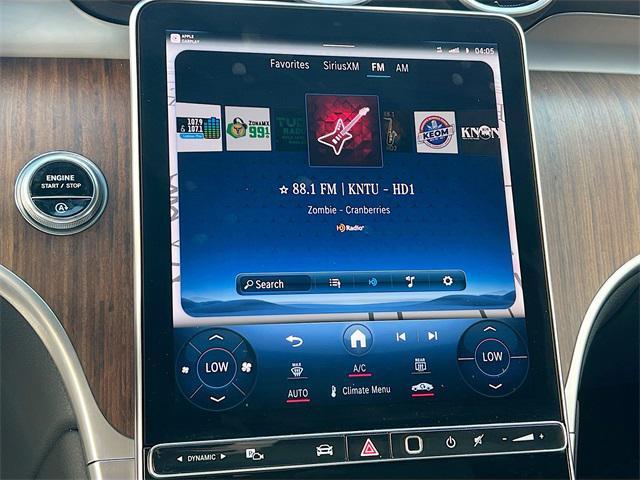 used 2024 Mercedes-Benz GLC 300 car, priced at $55,000