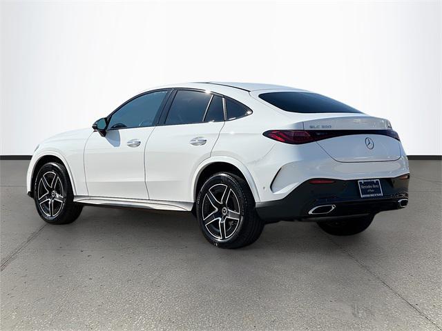 used 2024 Mercedes-Benz GLC 300 car, priced at $55,000