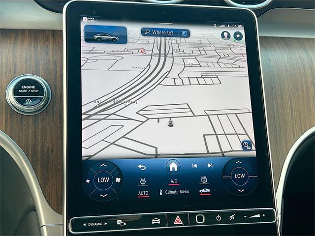 used 2024 Mercedes-Benz GLC 300 car, priced at $55,000