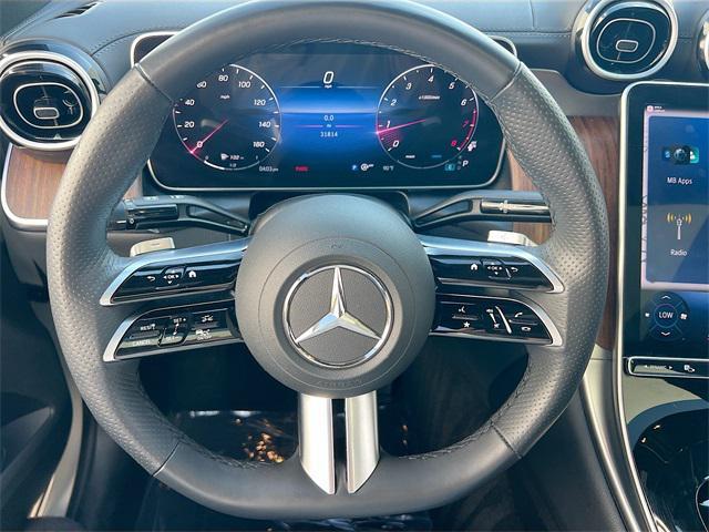 used 2024 Mercedes-Benz GLC 300 car, priced at $55,000