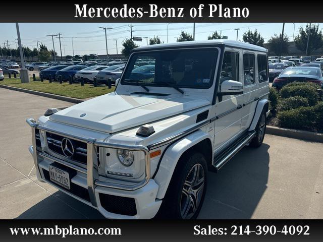 used 2017 Mercedes-Benz AMG G 63 car, priced at $92,250