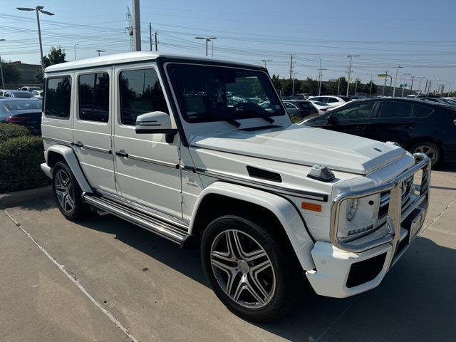 used 2017 Mercedes-Benz AMG G 63 car, priced at $92,250