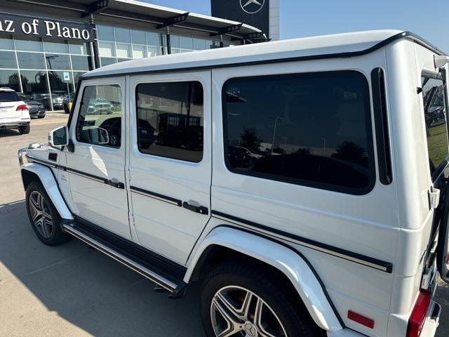 used 2017 Mercedes-Benz AMG G 63 car, priced at $92,250