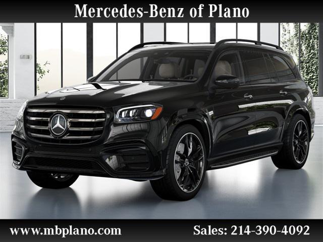 new 2026 Mercedes-Benz GLS 580 car, priced at $124,275