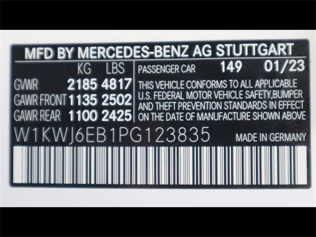 used 2023 Mercedes-Benz AMG C 43 car, priced at $63,988