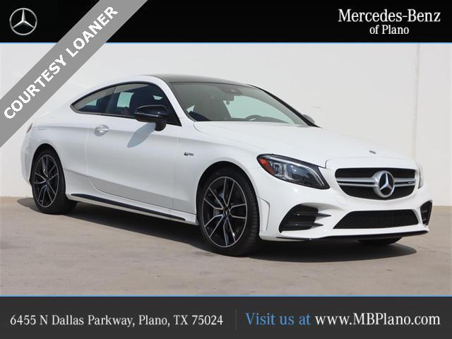 used 2023 Mercedes-Benz AMG C 43 car, priced at $63,988
