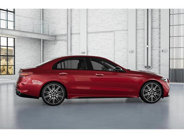 new 2024 Mercedes-Benz AMG C 43 car, priced at $74,505