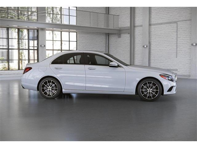 used 2021 Mercedes-Benz C-Class car, priced at $31,250