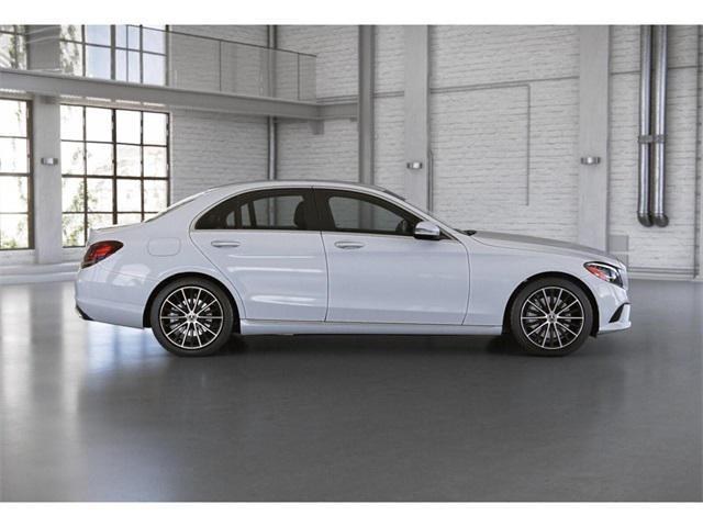 used 2021 Mercedes-Benz C-Class car, priced at $31,250