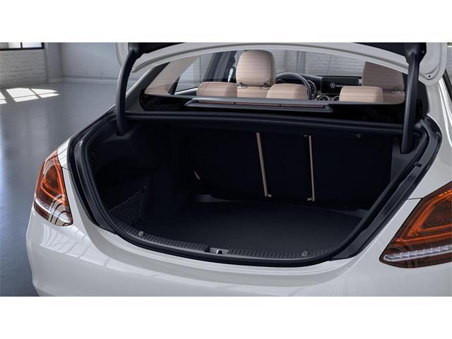 used 2021 Mercedes-Benz C-Class car, priced at $31,250