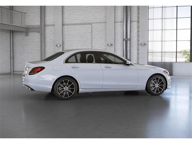 used 2021 Mercedes-Benz C-Class car, priced at $31,250