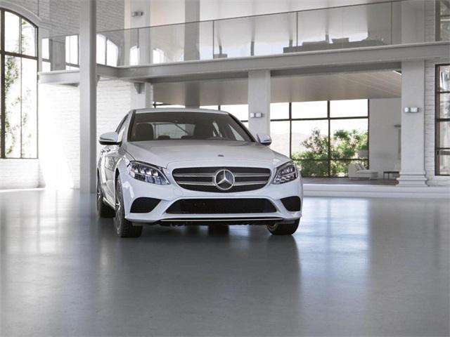 used 2021 Mercedes-Benz C-Class car, priced at $31,250