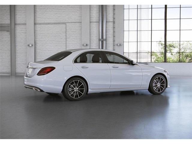 used 2021 Mercedes-Benz C-Class car, priced at $31,250
