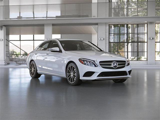used 2021 Mercedes-Benz C-Class car, priced at $31,250