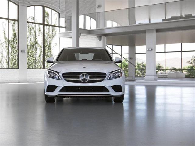 used 2021 Mercedes-Benz C-Class car, priced at $31,250