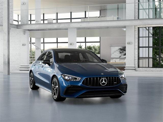 new 2025 Mercedes-Benz AMG CLA 35 car, priced at $62,510