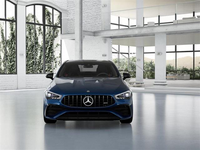 new 2025 Mercedes-Benz AMG CLA 35 car, priced at $62,510