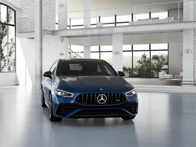 new 2025 Mercedes-Benz AMG CLA 35 car, priced at $62,510