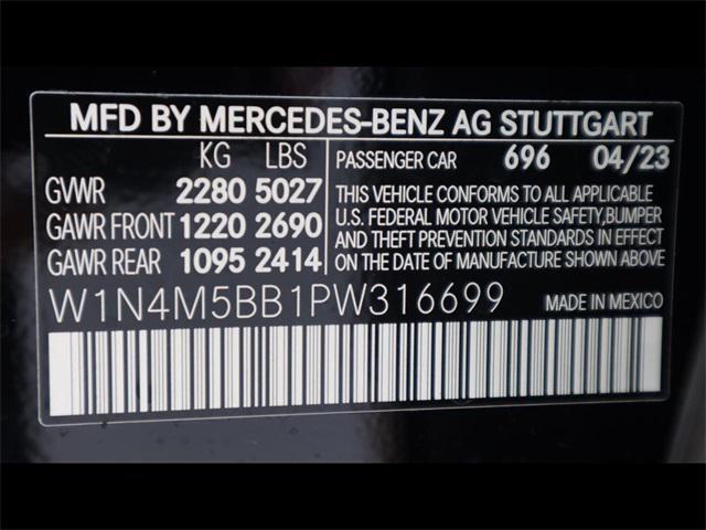 used 2023 Mercedes-Benz AMG GLB 35 car, priced at $54,088