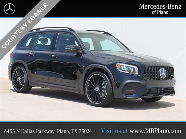 used 2023 Mercedes-Benz AMG GLB 35 car, priced at $54,088