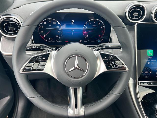 new 2025 Mercedes-Benz GLC 300 car, priced at $52,385