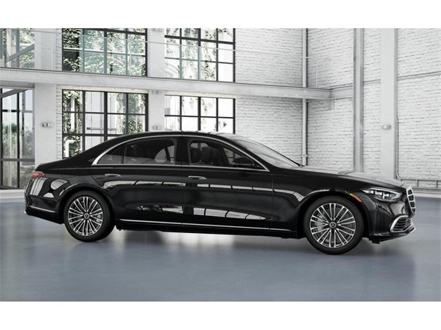 new 2025 Mercedes-Benz S-Class car, priced at $134,505