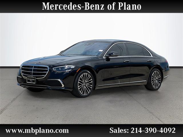 used 2024 Mercedes-Benz S-Class car, priced at $103,500