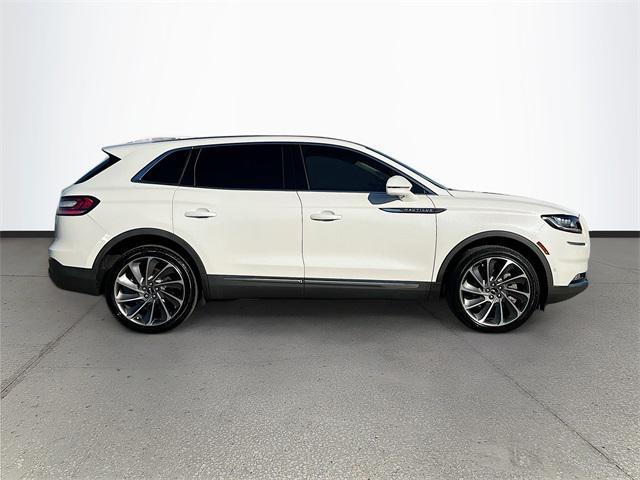 used 2022 Lincoln Nautilus car, priced at $37,500