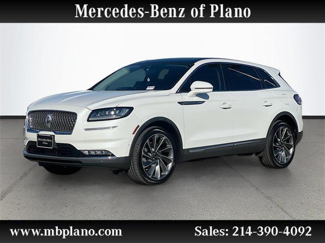 used 2022 Lincoln Nautilus car, priced at $38,500