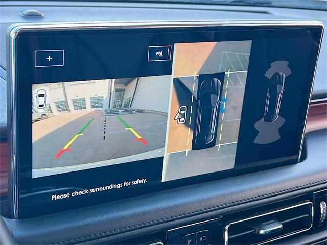 used 2022 Lincoln Nautilus car, priced at $37,500