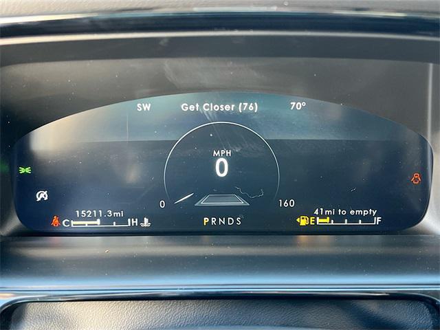 used 2022 Lincoln Nautilus car, priced at $37,500